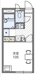 レオパレスメゾンドウエストの物件間取画像